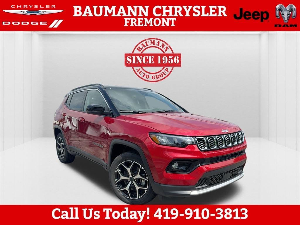new 2025 Jeep Compass car, priced at $32,835