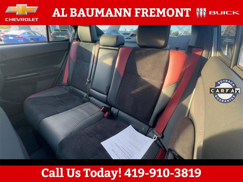 used 2021 Subaru WRX STI car, priced at $36,038
