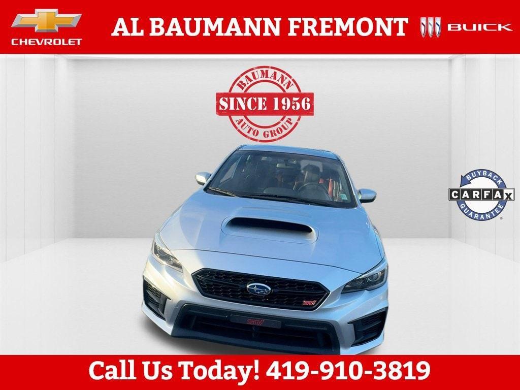 used 2021 Subaru WRX STI car, priced at $36,038