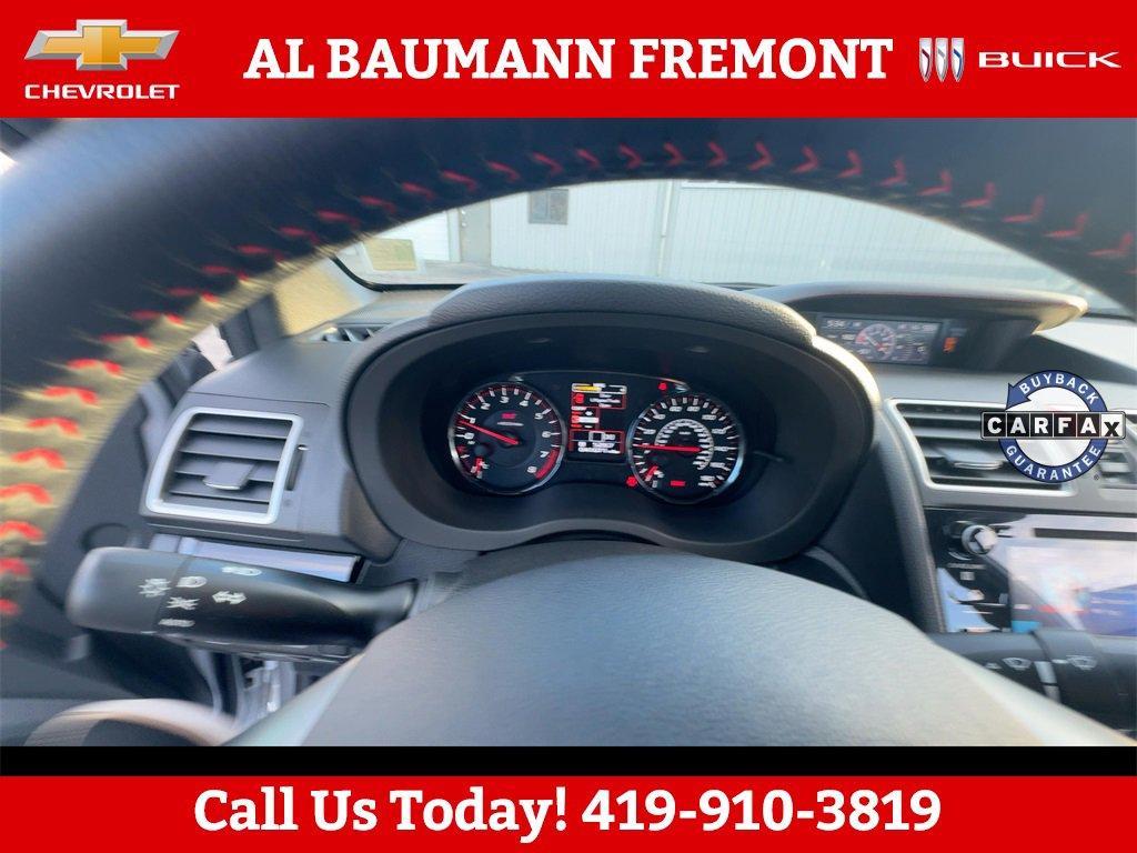 used 2021 Subaru WRX STI car, priced at $36,038
