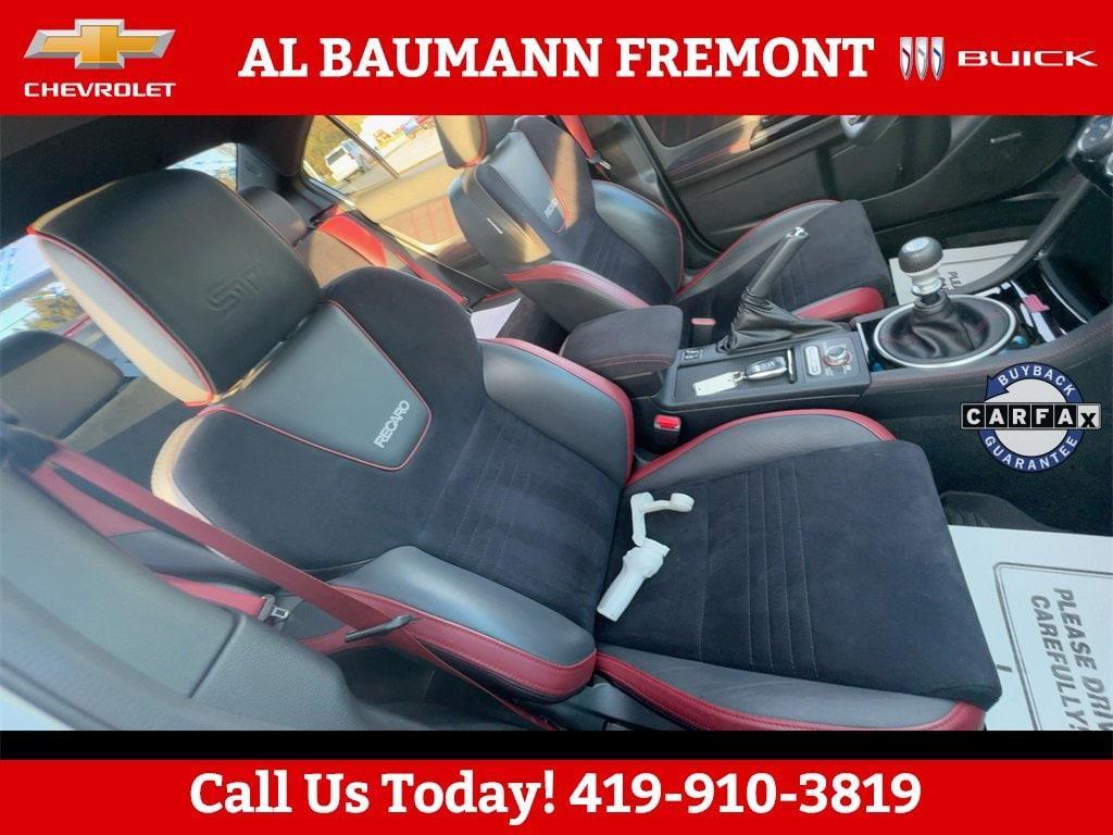 used 2021 Subaru WRX STI car, priced at $36,038