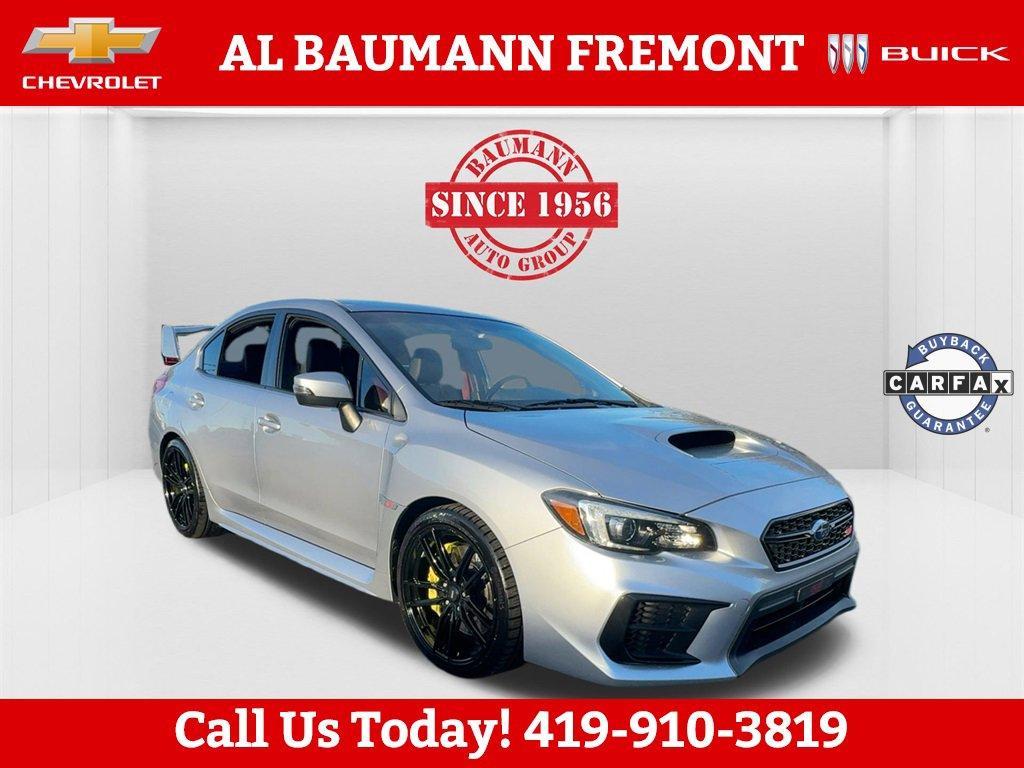 used 2021 Subaru WRX STI car, priced at $36,038