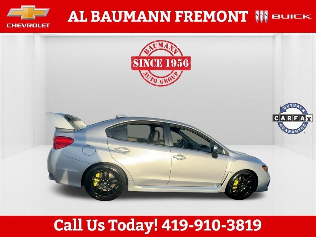 used 2021 Subaru WRX STI car, priced at $36,038