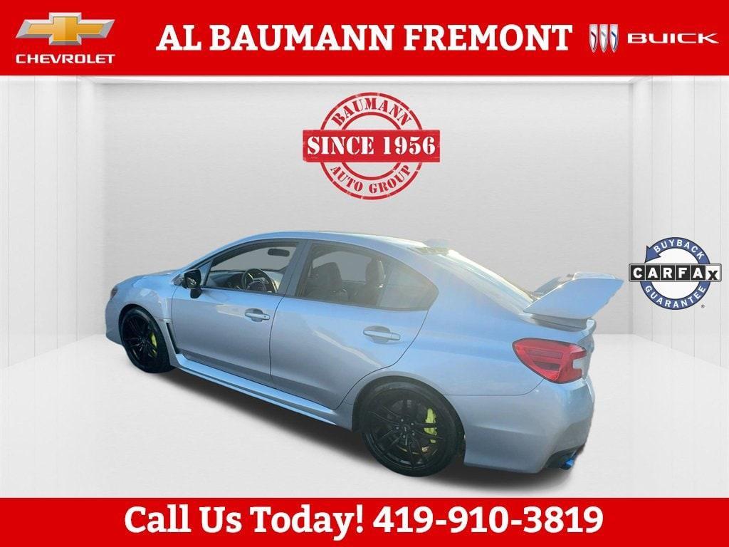 used 2021 Subaru WRX STI car, priced at $36,038