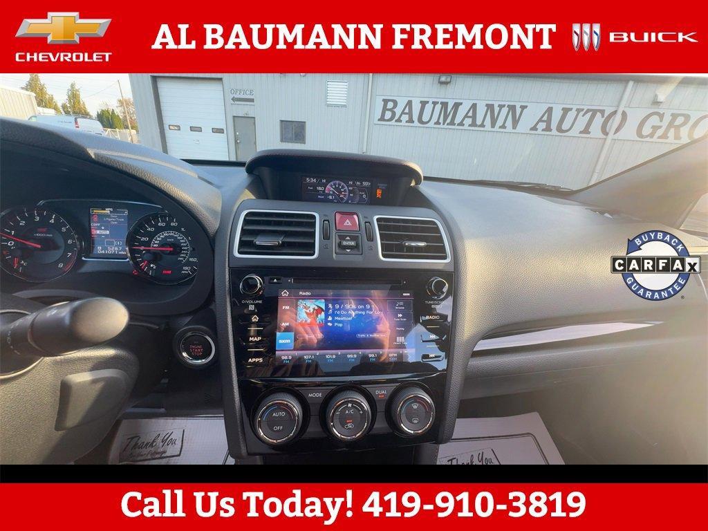 used 2021 Subaru WRX STI car, priced at $36,038