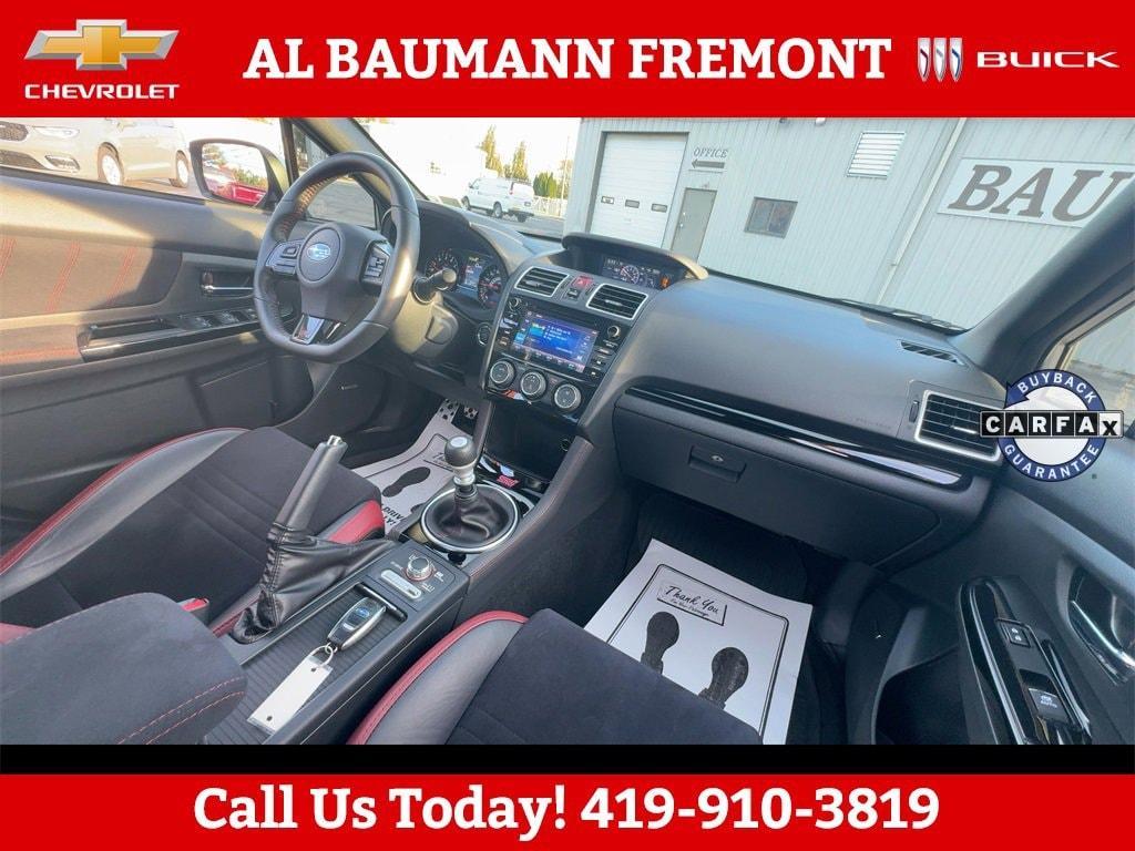 used 2021 Subaru WRX STI car, priced at $36,038