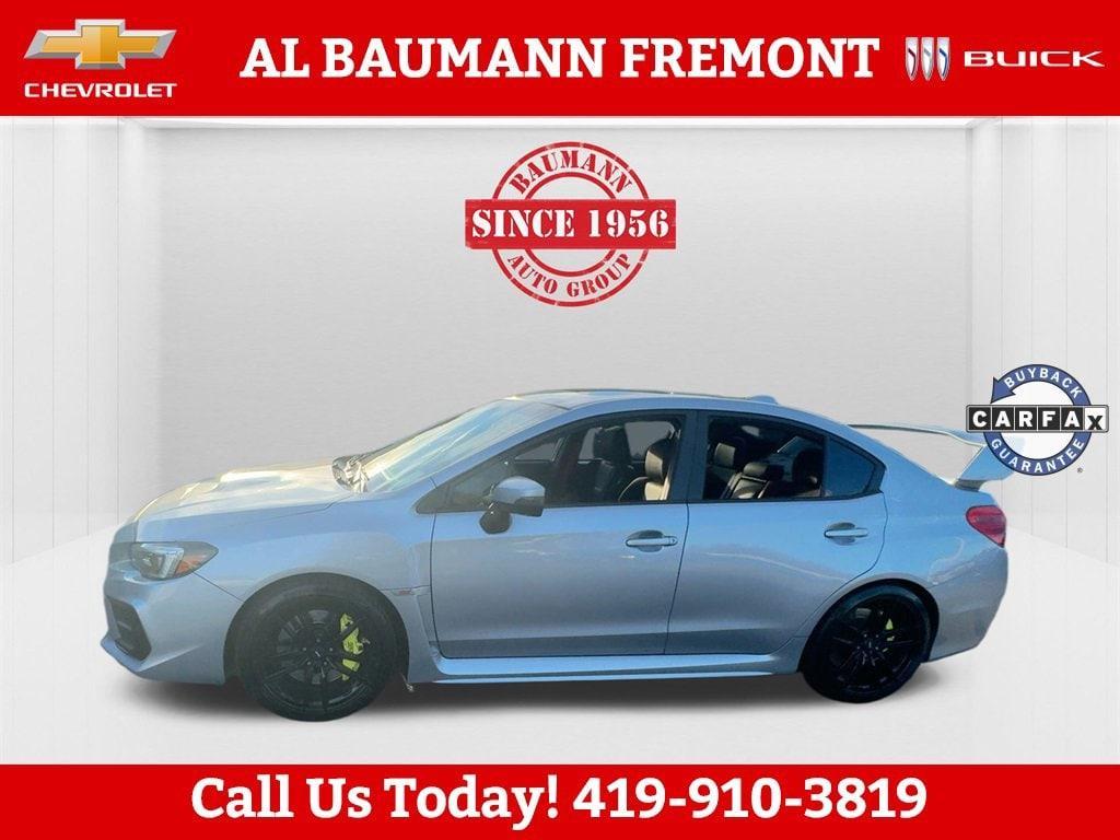 used 2021 Subaru WRX STI car, priced at $36,038