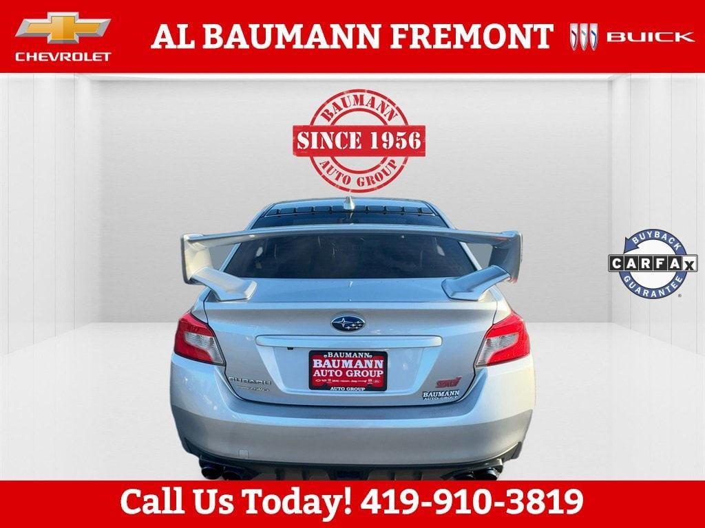 used 2021 Subaru WRX STI car, priced at $36,038