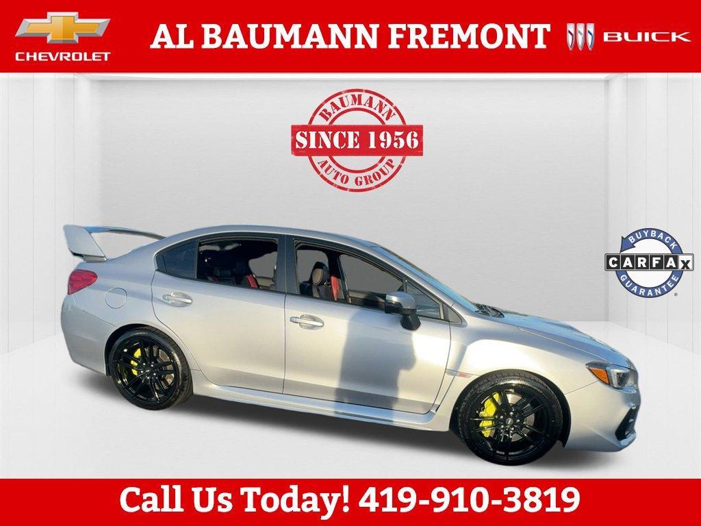 used 2021 Subaru WRX STI car, priced at $36,038