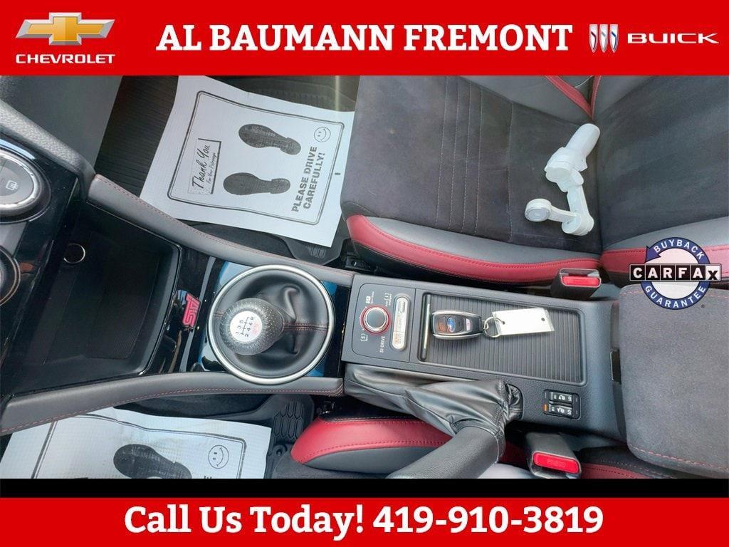 used 2021 Subaru WRX STI car, priced at $36,038