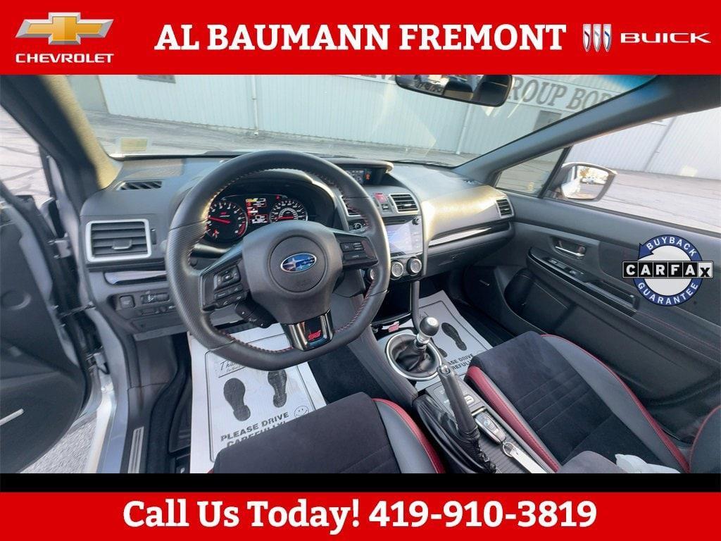 used 2021 Subaru WRX STI car, priced at $36,038