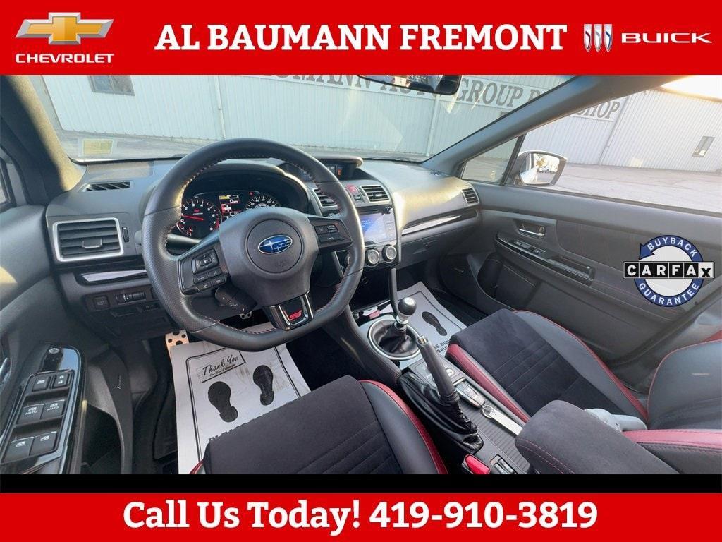 used 2021 Subaru WRX STI car, priced at $36,038
