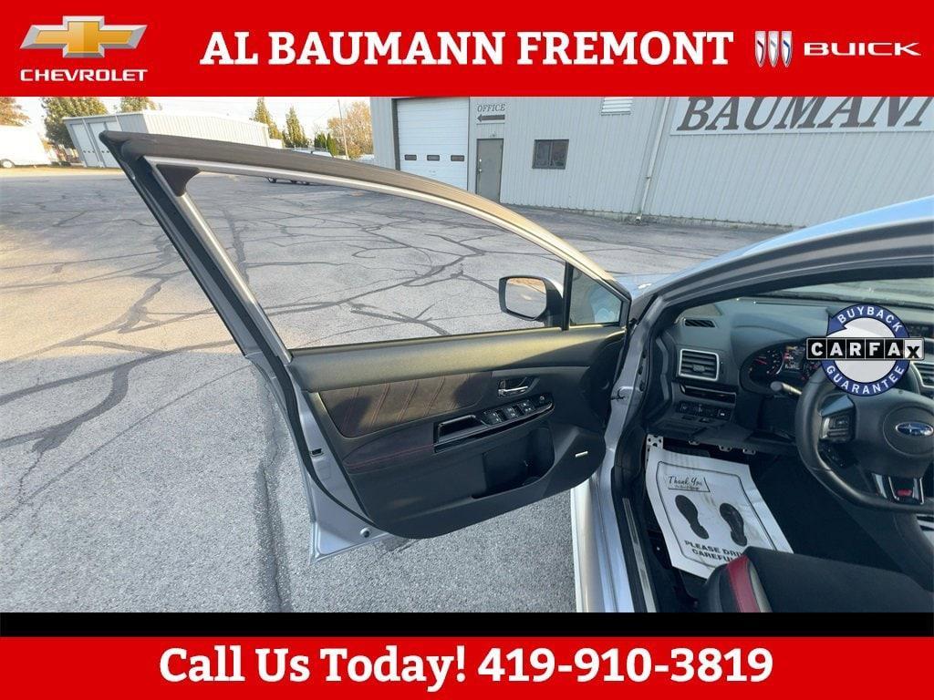 used 2021 Subaru WRX STI car, priced at $36,038