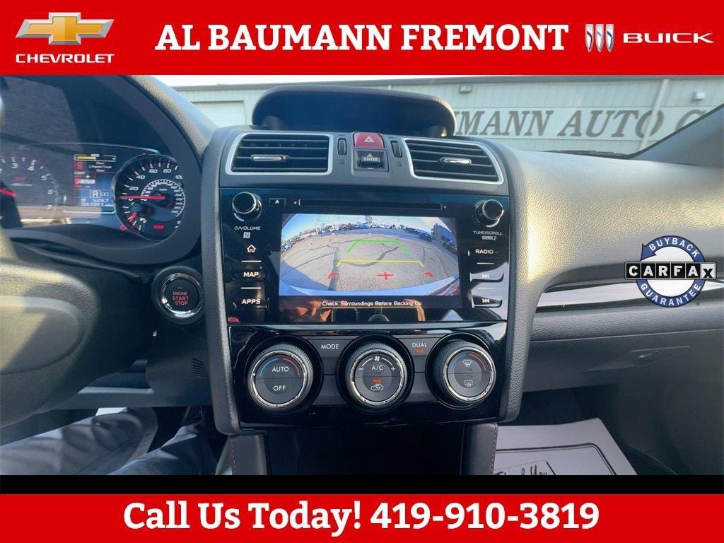 used 2021 Subaru WRX STI car, priced at $36,038