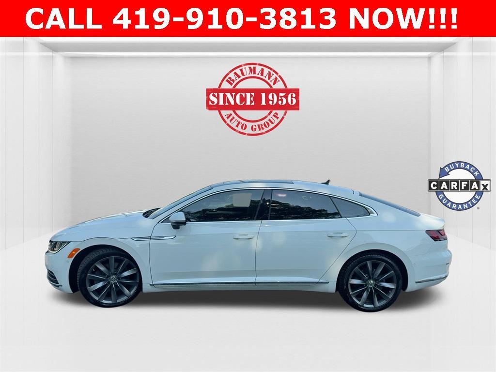 used 2019 Volkswagen Arteon car, priced at $24,862
