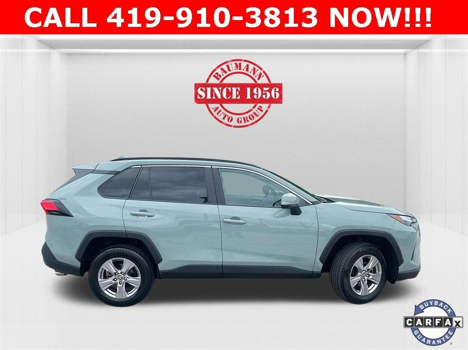 used 2022 Toyota RAV4 car, priced at $27,494