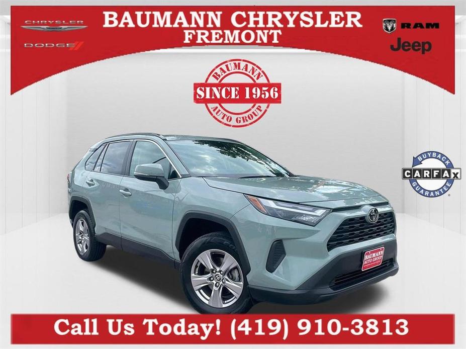 used 2022 Toyota RAV4 car, priced at $27,494