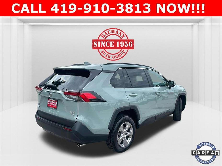 used 2022 Toyota RAV4 car, priced at $27,494