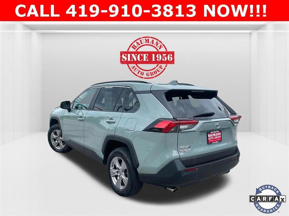 used 2022 Toyota RAV4 car, priced at $27,494