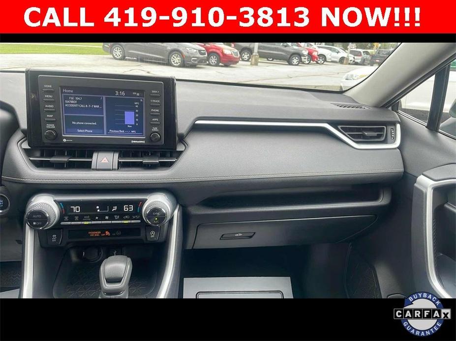 used 2022 Toyota RAV4 car, priced at $27,494