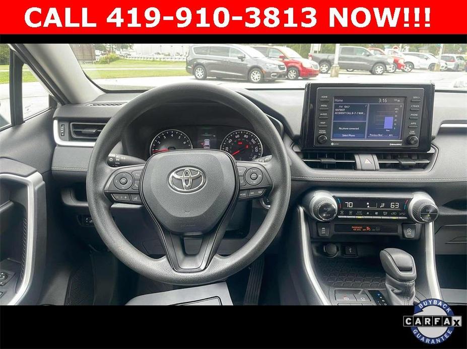 used 2022 Toyota RAV4 car, priced at $27,494