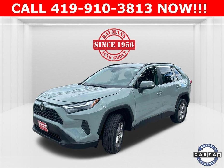 used 2022 Toyota RAV4 car, priced at $27,494