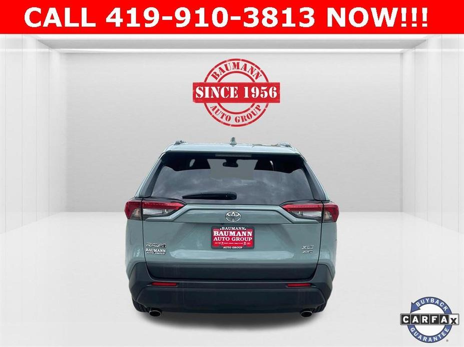 used 2022 Toyota RAV4 car, priced at $27,494