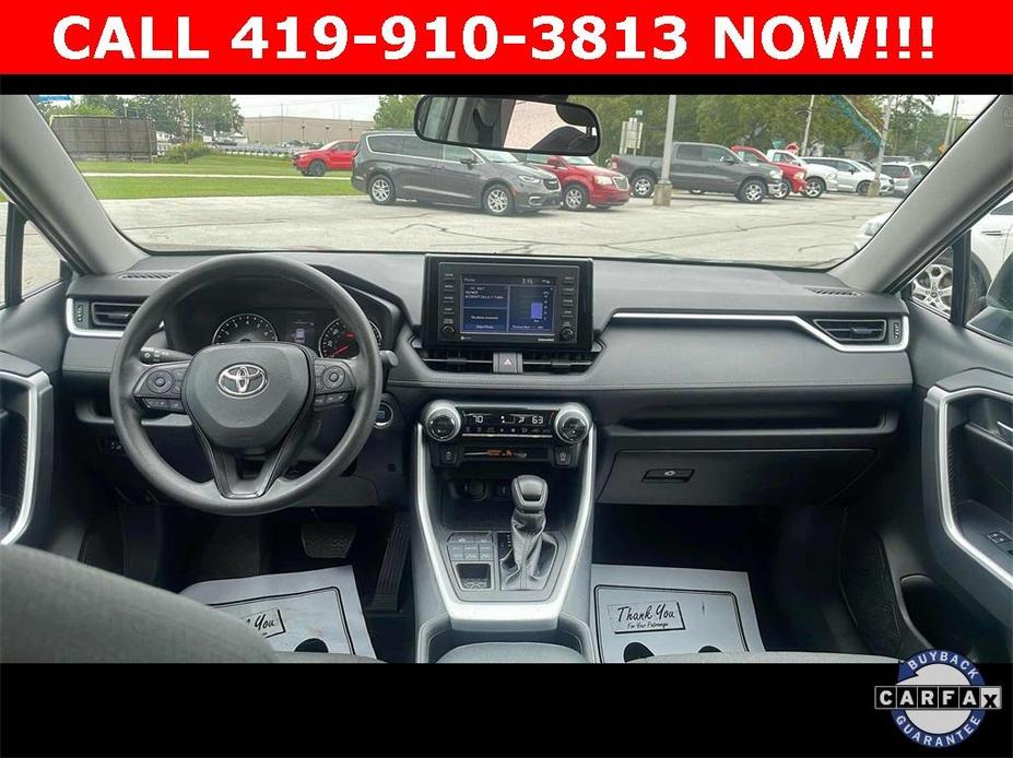 used 2022 Toyota RAV4 car, priced at $27,494