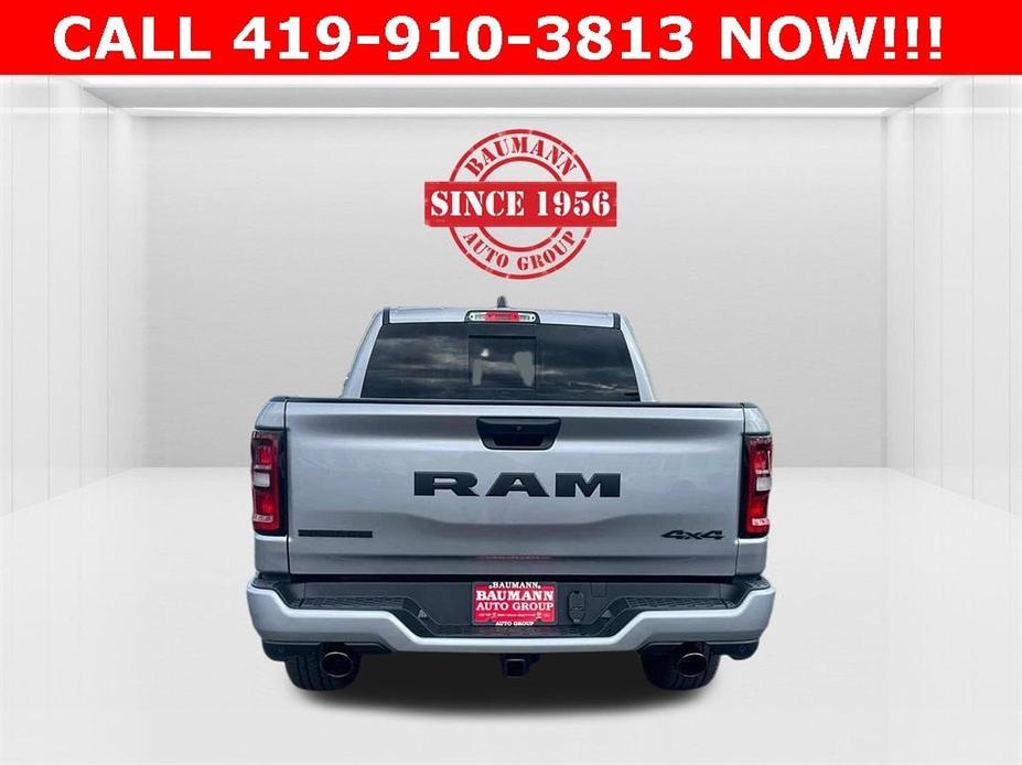 new 2025 Ram 1500 car, priced at $51,808