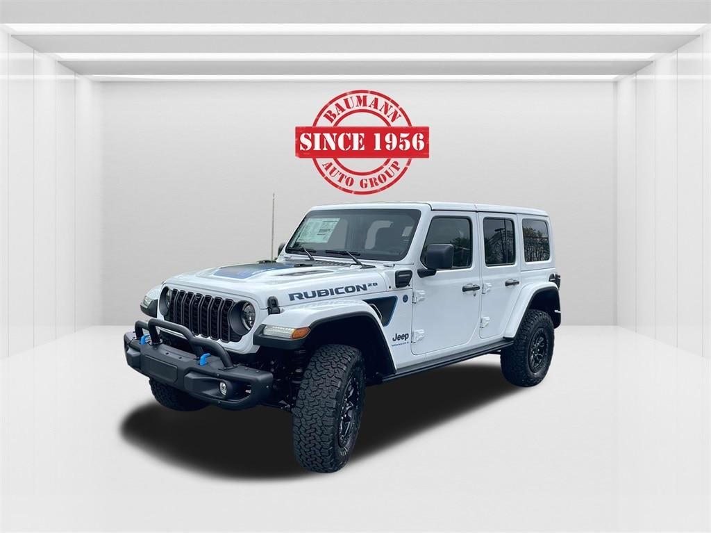 new 2023 Jeep Wrangler 4xe car, priced at $62,900