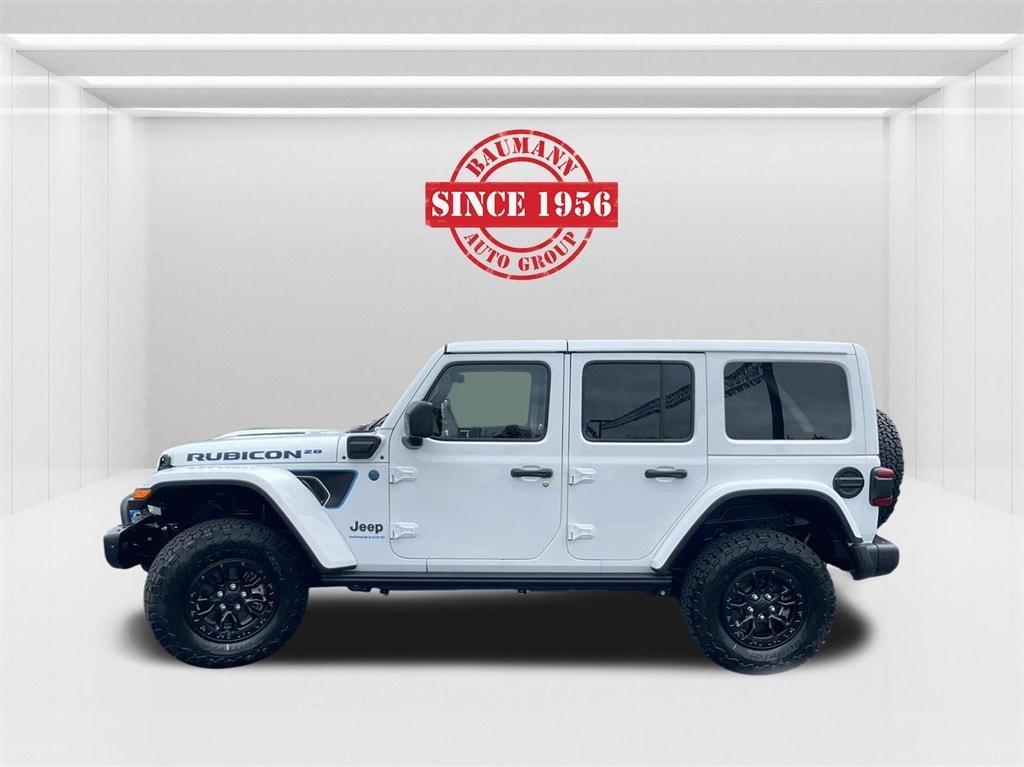 new 2023 Jeep Wrangler 4xe car, priced at $62,900