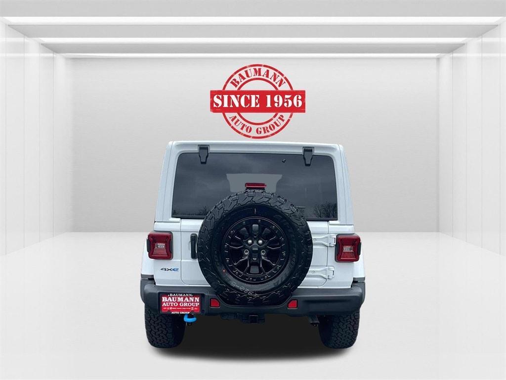 new 2023 Jeep Wrangler 4xe car, priced at $75,270