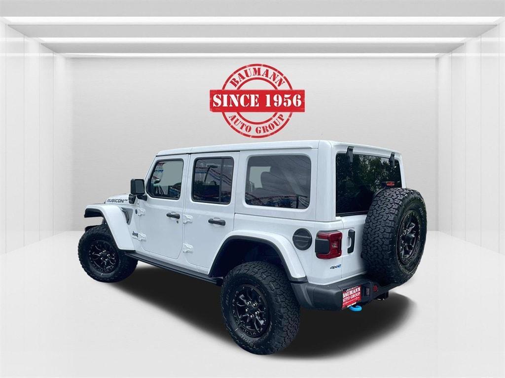 new 2023 Jeep Wrangler 4xe car, priced at $62,900