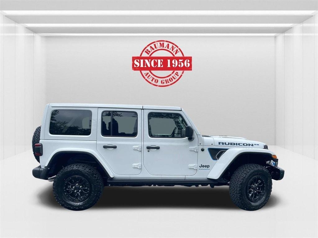 new 2023 Jeep Wrangler 4xe car, priced at $62,900