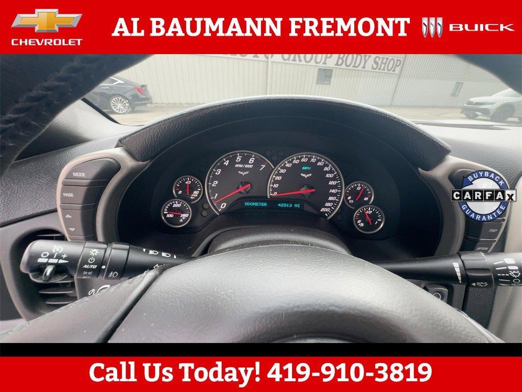used 2005 Chevrolet Corvette car, priced at $22,998