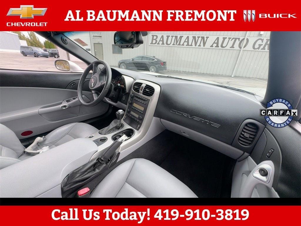 used 2005 Chevrolet Corvette car, priced at $22,998