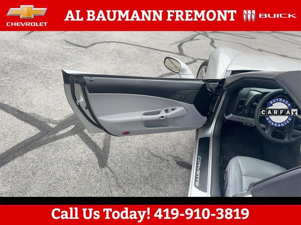used 2005 Chevrolet Corvette car, priced at $22,998