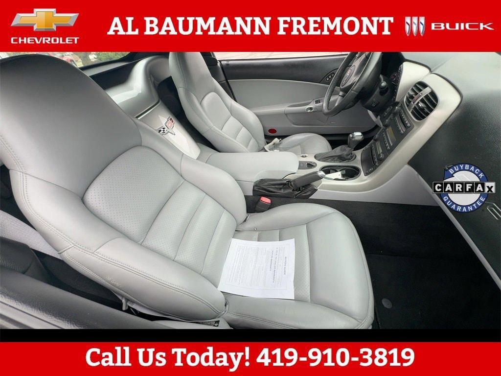 used 2005 Chevrolet Corvette car, priced at $22,998