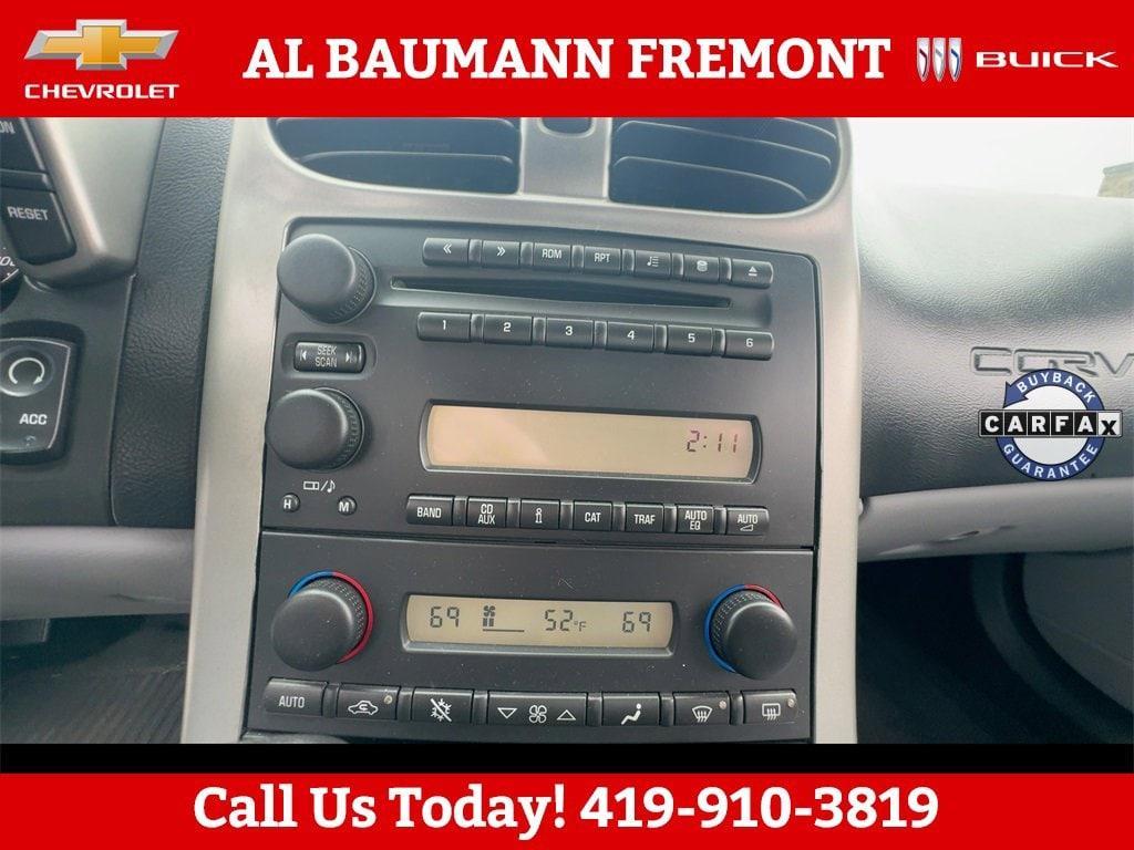 used 2005 Chevrolet Corvette car, priced at $22,998