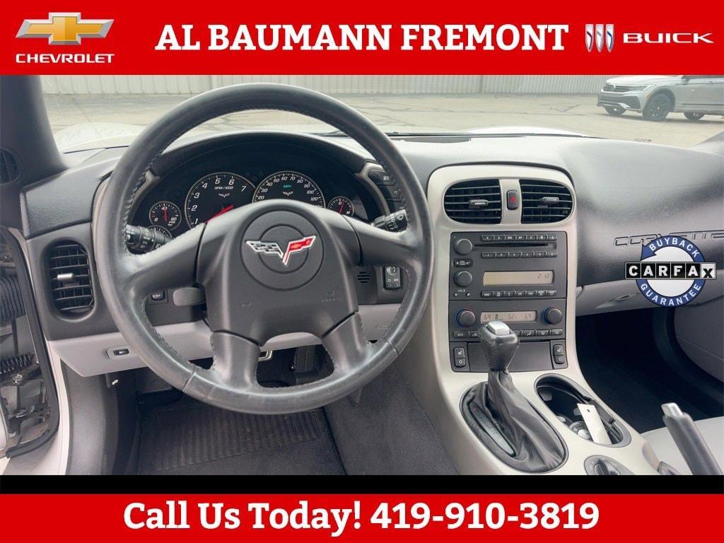 used 2005 Chevrolet Corvette car, priced at $22,998