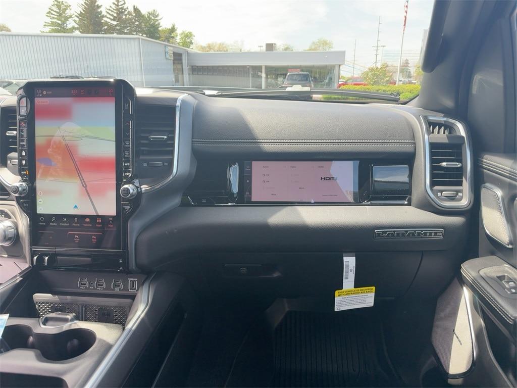 new 2025 Ram 1500 car, priced at $63,323