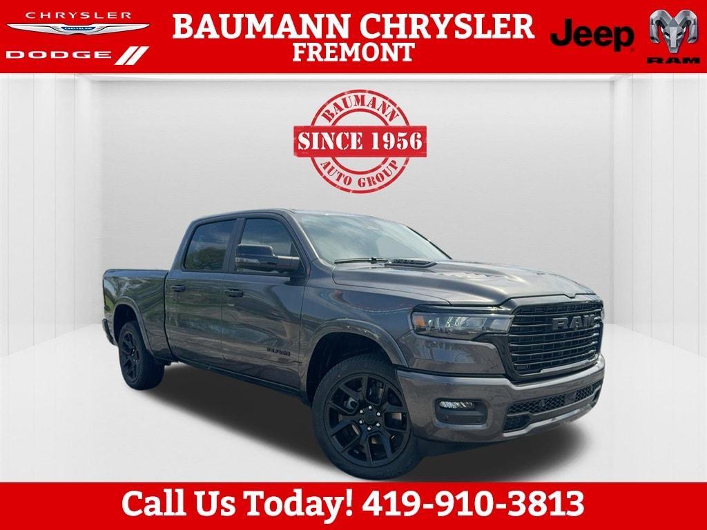 new 2025 Ram 1500 car, priced at $64,074