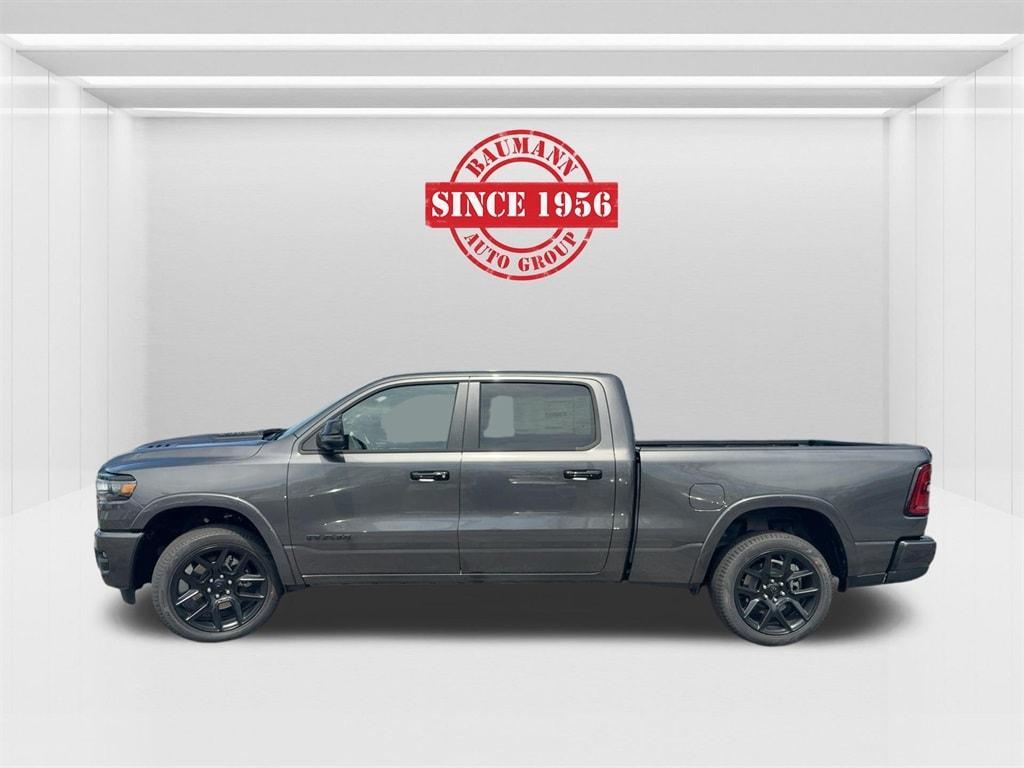 new 2025 Ram 1500 car, priced at $63,323