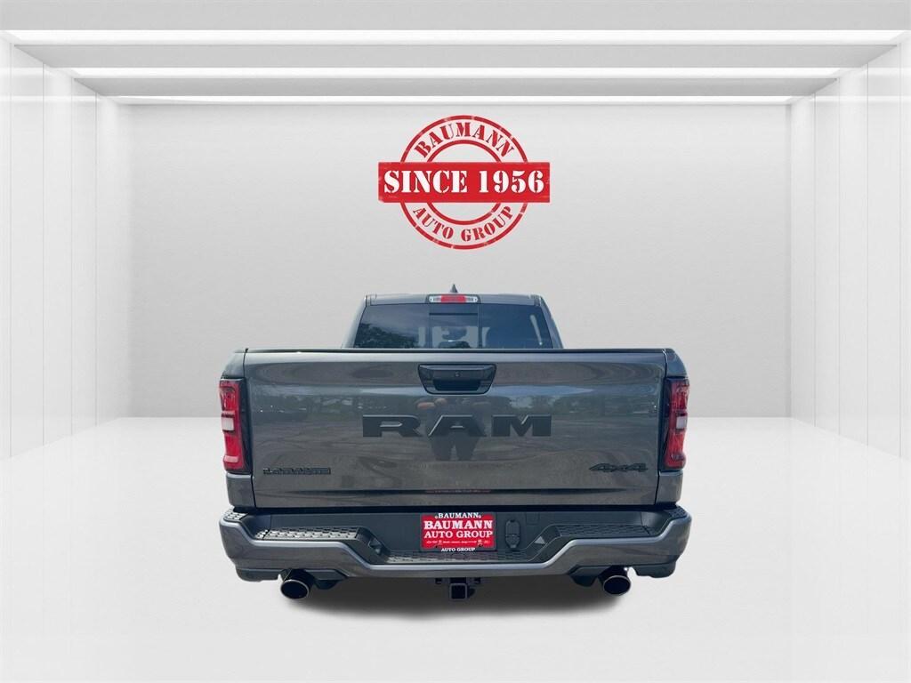 new 2025 Ram 1500 car, priced at $63,323
