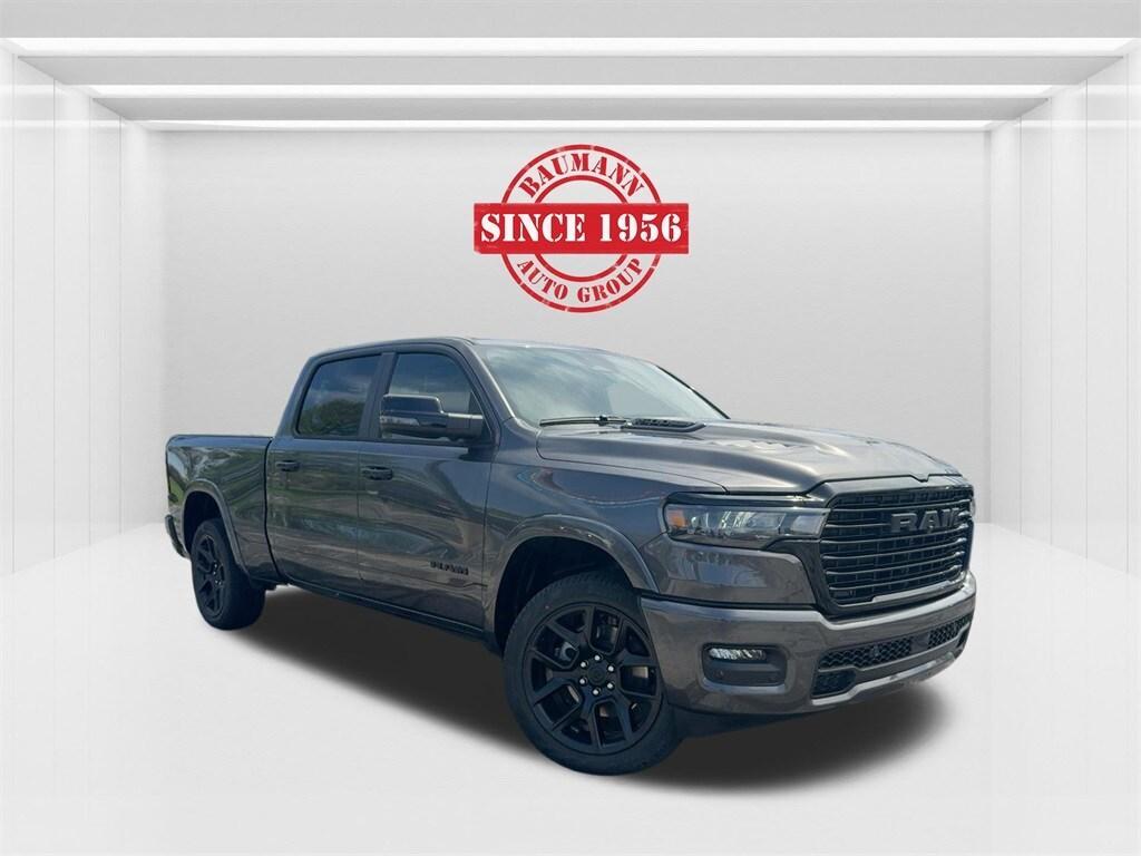 new 2025 Ram 1500 car, priced at $63,323