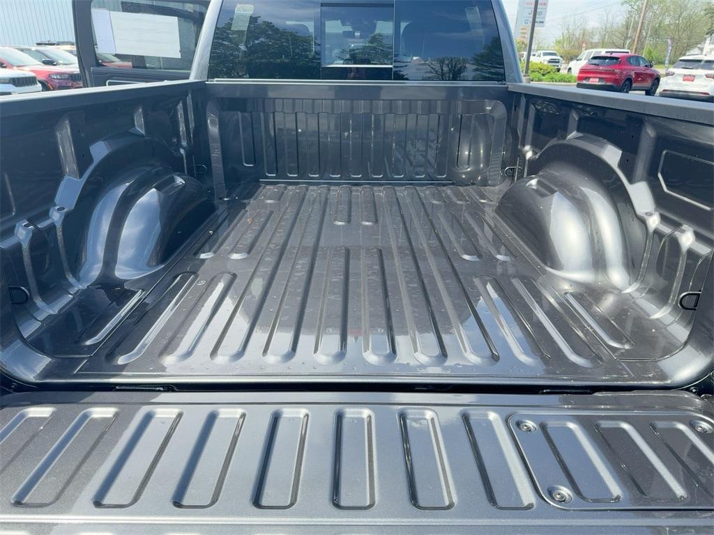 new 2025 Ram 1500 car, priced at $63,323