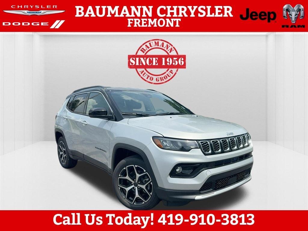 new 2025 Jeep Compass car, priced at $32,743