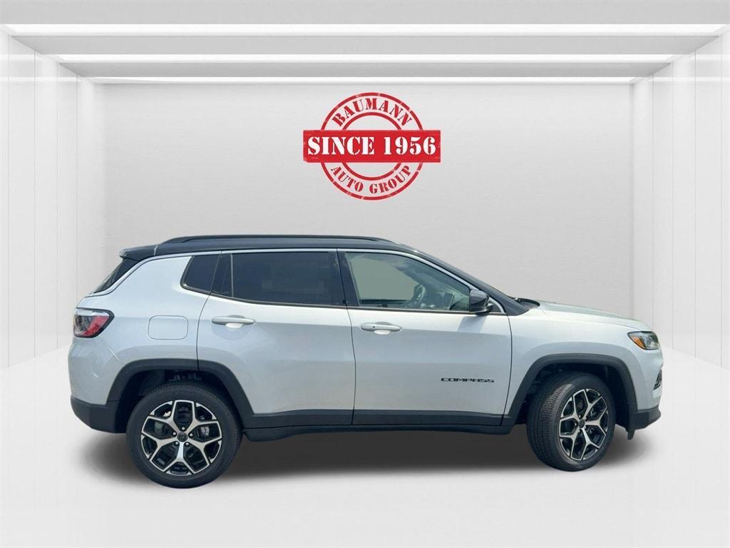 new 2025 Jeep Compass car, priced at $32,743