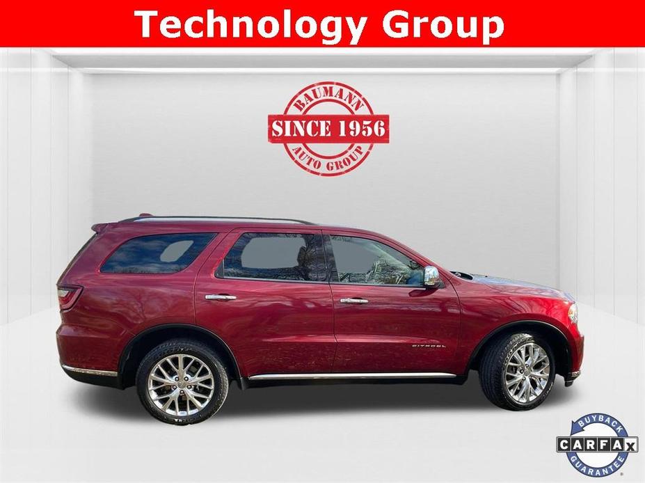 used 2015 Dodge Durango car, priced at $13,300