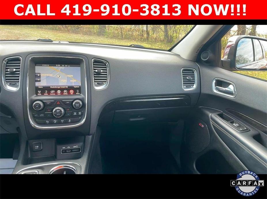 used 2015 Dodge Durango car, priced at $13,300